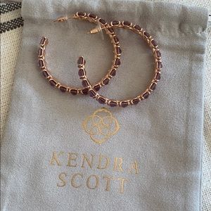 Kendra Scott Jolie Hoop Earrings
